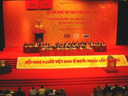 Konferenz für Auslandsvietnamesen in Ho Chi Minh Stadt eröffnet - ảnh 1